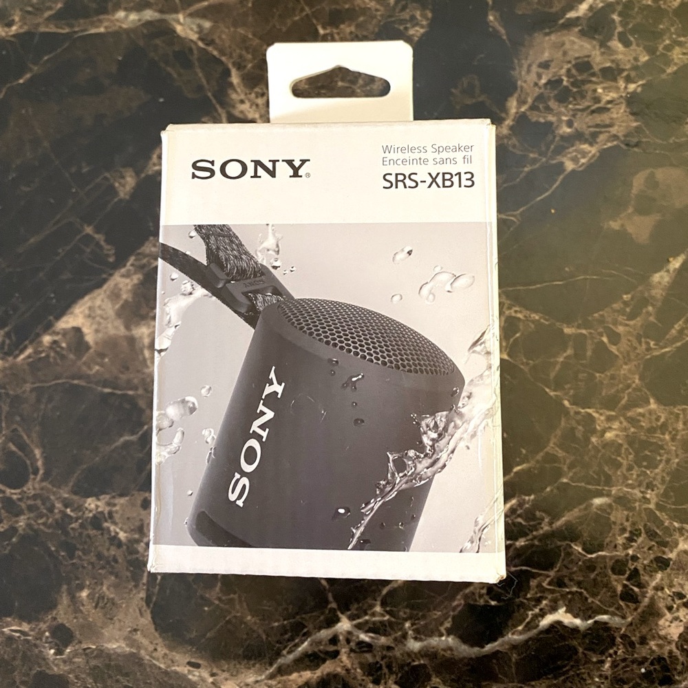 Sony speaker